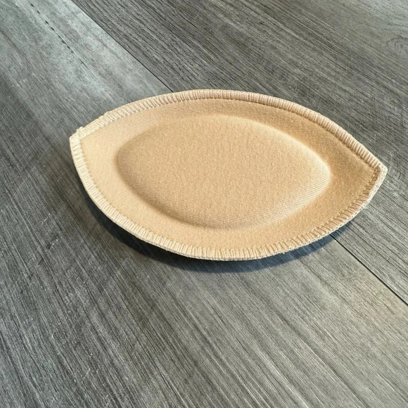 Kathleen Kirkwood VIntage Shoulder Pads * New In Package * Nude Mini - Picture 3 of 6